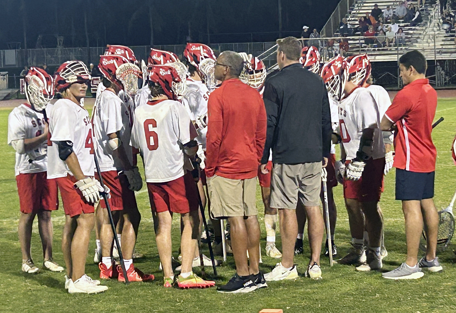 St. Andrews built and early lead and shined on defense in a 12-3 win over Oxford.